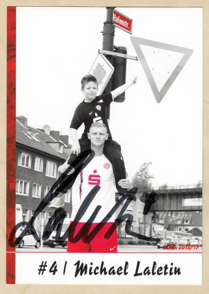 Laletin, Michael - Rot-Weiß Essen (2012/13)