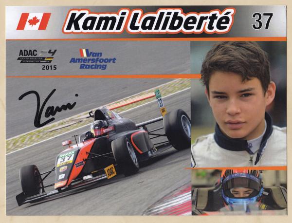 Laliberte (CAN), Kami