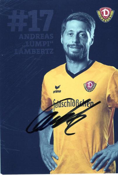 Lambertz, Andreas - Dynamo Dresden (2016/17)