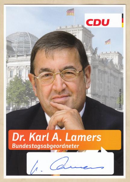 Lamers, Karl A.