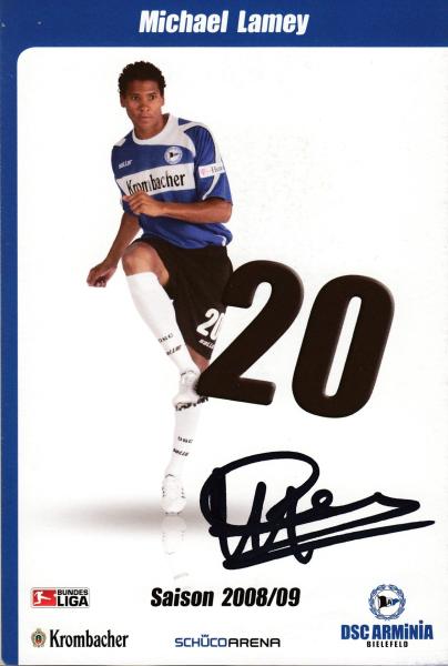 Lamey, Michael - Arminia Bielefeld (2008/09)
