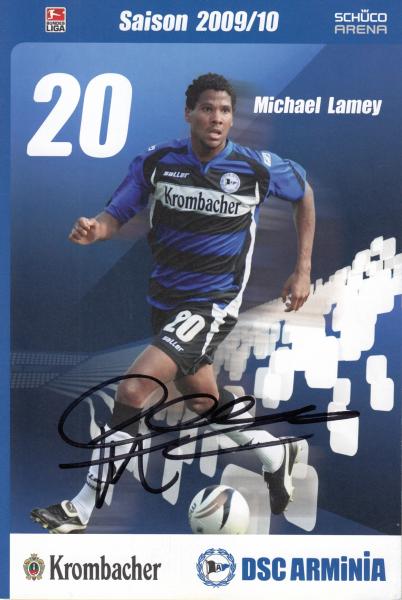 Lamey, Michael - Arminia Bielefeld (2009/10)