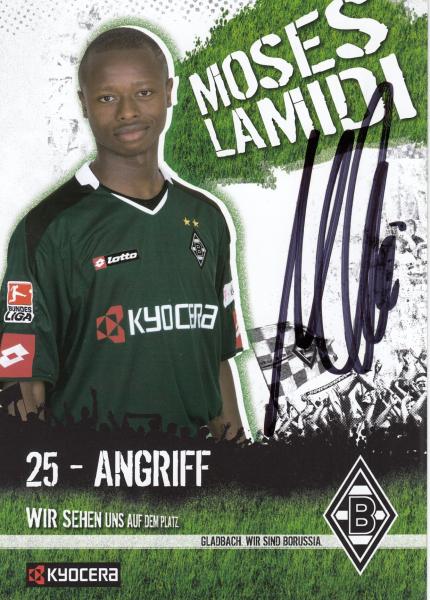 Lamidi, Moses - Borussia Mönchengladbach (2007/08)
