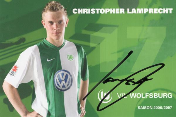 Lamprecht, Christopher - VFL Wolfsburg (2006/07)