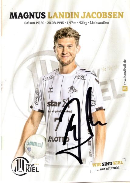 Landin Jacobsen, Magnus - THW Kiel (2019/20)