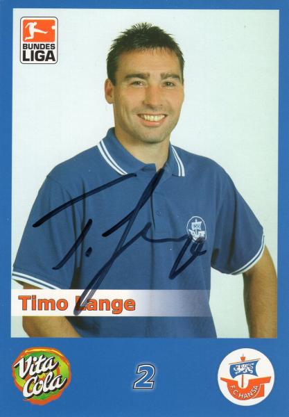 Lange, Timo - Hansa Rostock (2002/03)