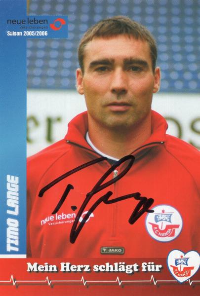 Lange, Timo - Hansa Rostock (2005/06)