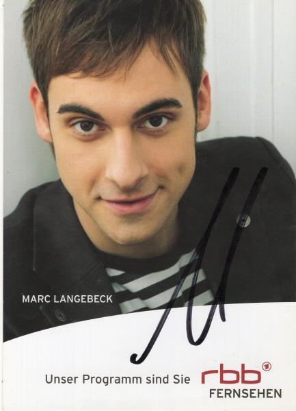 Langebeck, Marc - rbb