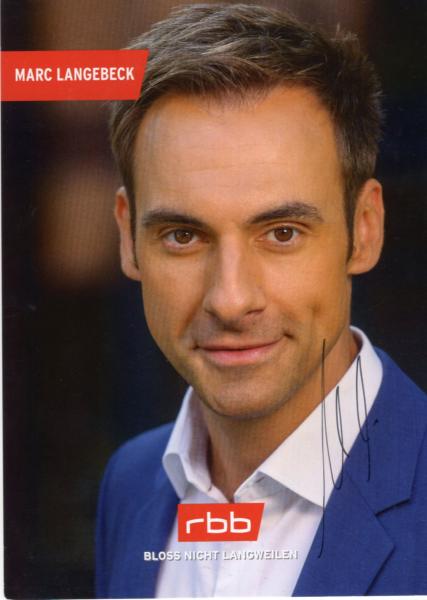 Langebeck, Marc - rbb