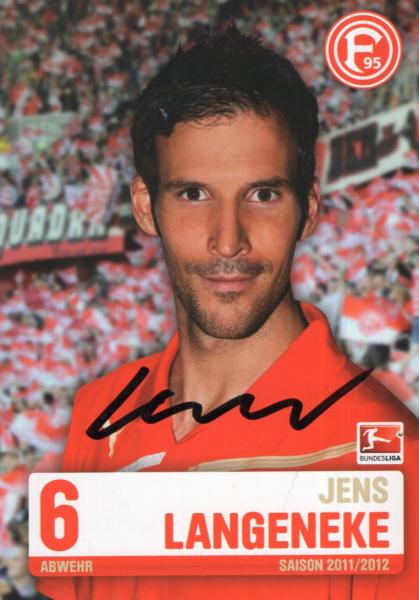 Langeneke, Jens - Fortuna Düsseldorf (2011/12)