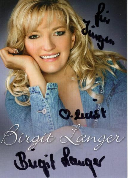 Langer, Birgit