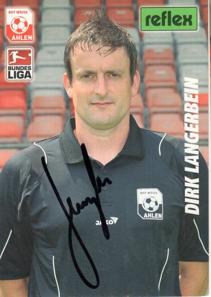 Langerbein, Dirk - Rot-Weiss Ahlen (2009/10)