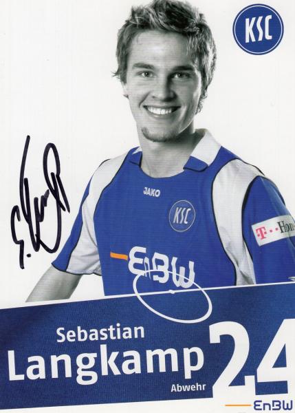 Langkamp, Sebastian - Karlsruher SC (2007/08)