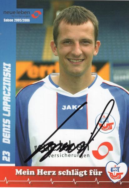 Lapaczinski, Denis - Hansa Rostock (2005/06)