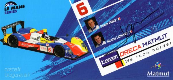 Lapierre (F), Nicolas - Le Mans Serie