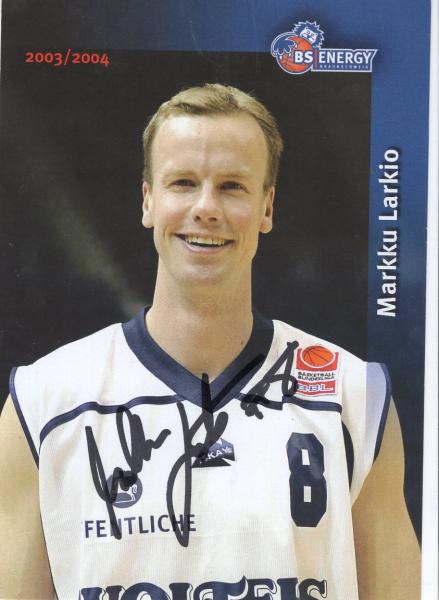 Larkio, Markku - BS Energy Braunschweig (2003/04)