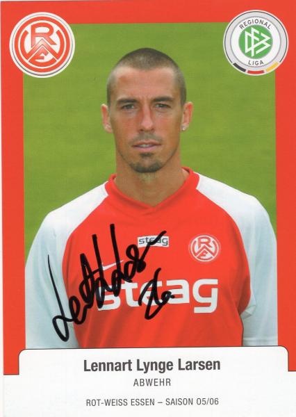 Larsen, Lennart Lynge - Rot-Weiß Essen (2005/06)