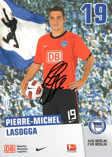 Lasogga, Pierre-Michael - Hertha BSC Berlin (2010/11)