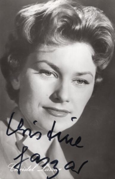 Laszar (†), Christine