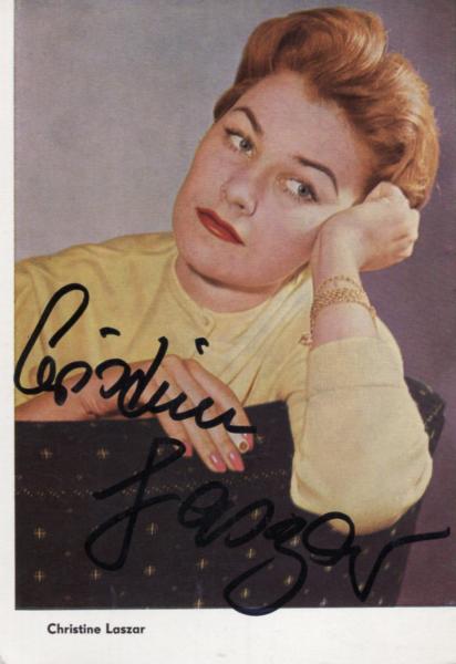 Laszar (†), Christine