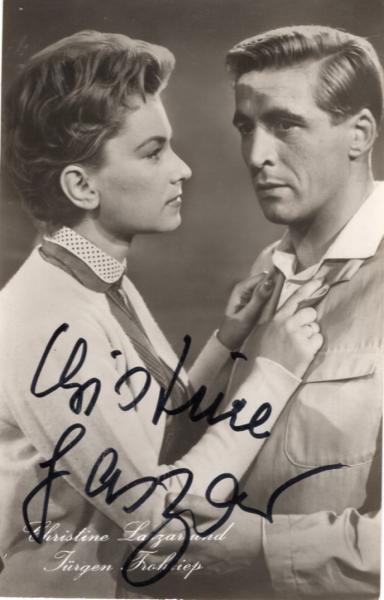 Laszar (†), Christine