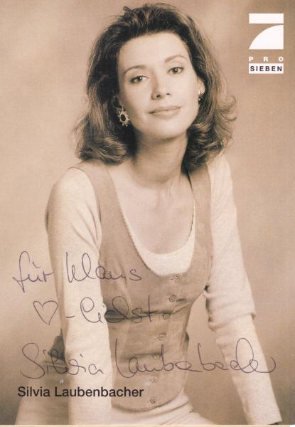 Laubenbacher, Silvia