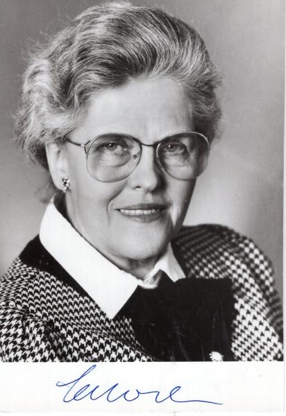 Laurien (†), Dr. Hanna-Renate