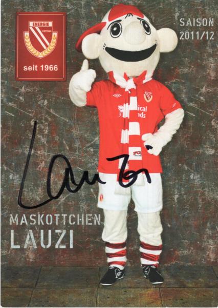Lauzi - Maskottchen - Energie Cottbus (2011/12)