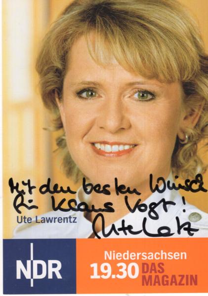 Lawrentz, Ute - NDR