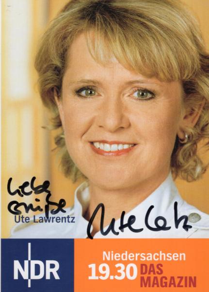 Lawrentz, Ute - NDR