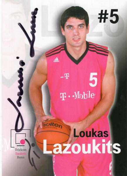 Lazoukits, Loukas - Telekom Baskets Bonn (2003/04)