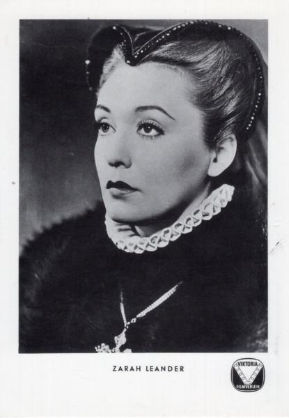 Leander, Zarah