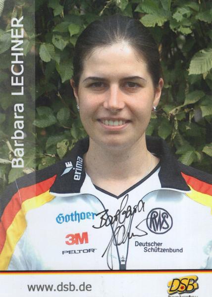 Lechner, Barbara - Weltmeisterin 2002 im Team
