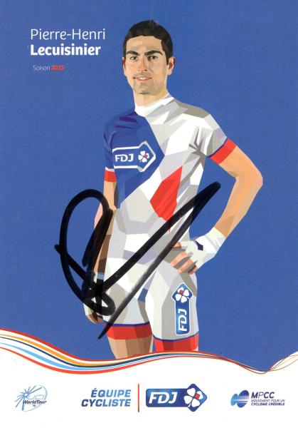 Lecuisiner (F), Pierre-Henri