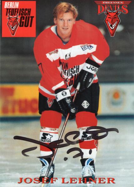 Lehner, Josef - Preussen Devils Berlin