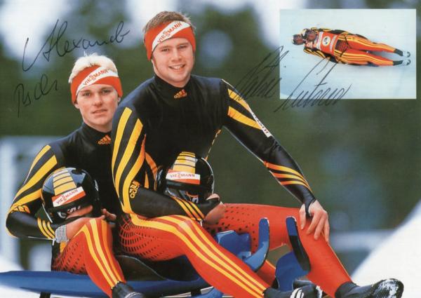 Leitner, Patric & Resch, Alexander - Weltmeister 1999 im Rodeln