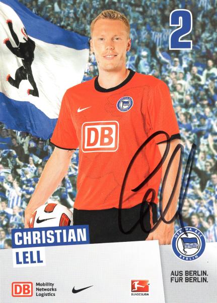 Lell, Christian - Hertha BSC Berlin (2010/11)