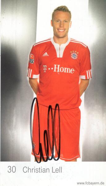 Lell, Christian - Bayern München (2009/10)