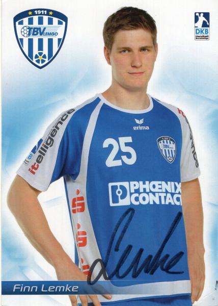 Lemke, Finn - TBV Lemgo