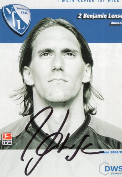 Lense, Benjamin - VFL Bochum (2006/07)