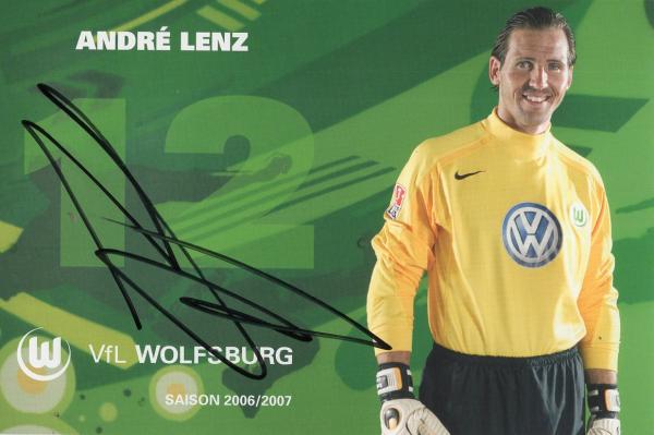 Lenz, Andre - VFL Wolfsburg (2006/07)