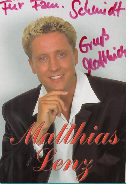 Lenz, Matthias
