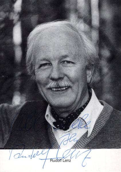 Lenz (†), Rudolf
