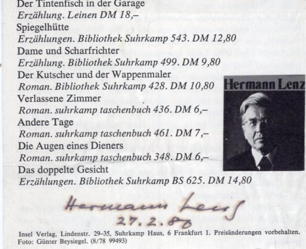 Lenz (†), Hermann