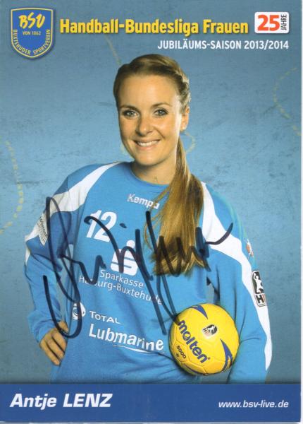 Lenz, Antje - Buxtehuder SV