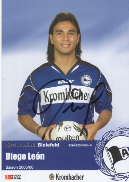 Leon, Diego - Arminia Bielefeld (2005/06)