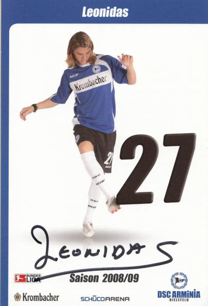 Leonidas - Arminia Bielefeld (2008/09)