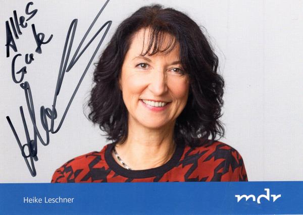 Leschner, Heike - mdr Sachsen