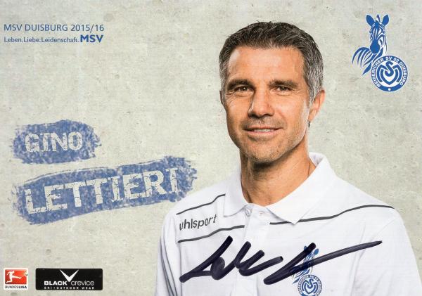 Lettieri, Gino - MSV Duisburg (2015/16)