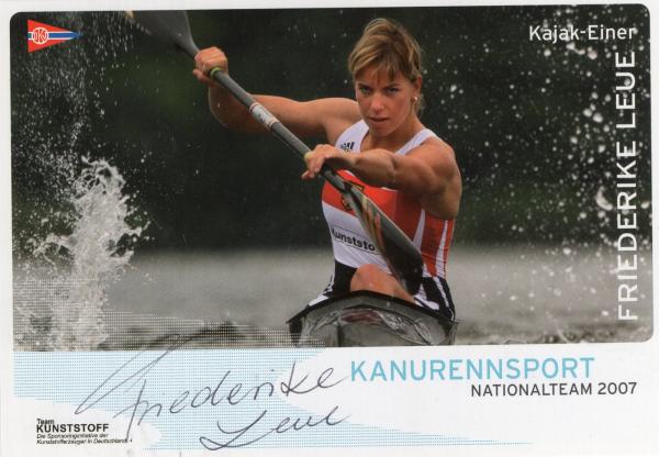 Leue, Friederike - Kanu